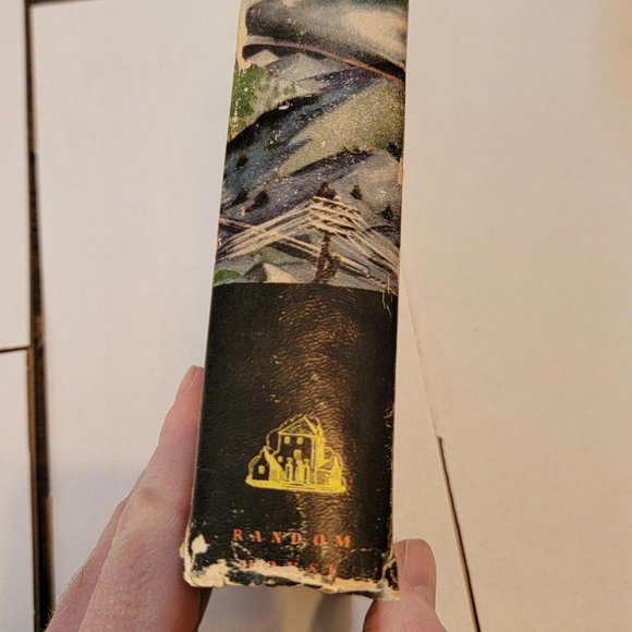 STORM By George R. Stewart 1941 Random House New York 1st Edition HC - Picture 3 of 10